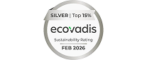 ECOVADIS – Silver Certified
