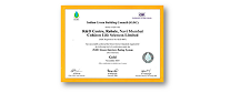 Gold award for IGBC Green Interiors Rating System